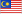 Malaysia Flagge