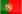 Portugal Flagge