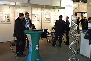 Messestand Messe Valve World Expo