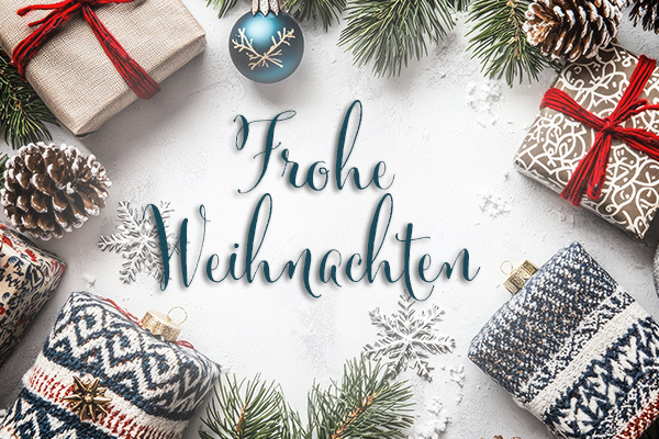 Reineke wünscht Frohe Weihnachten